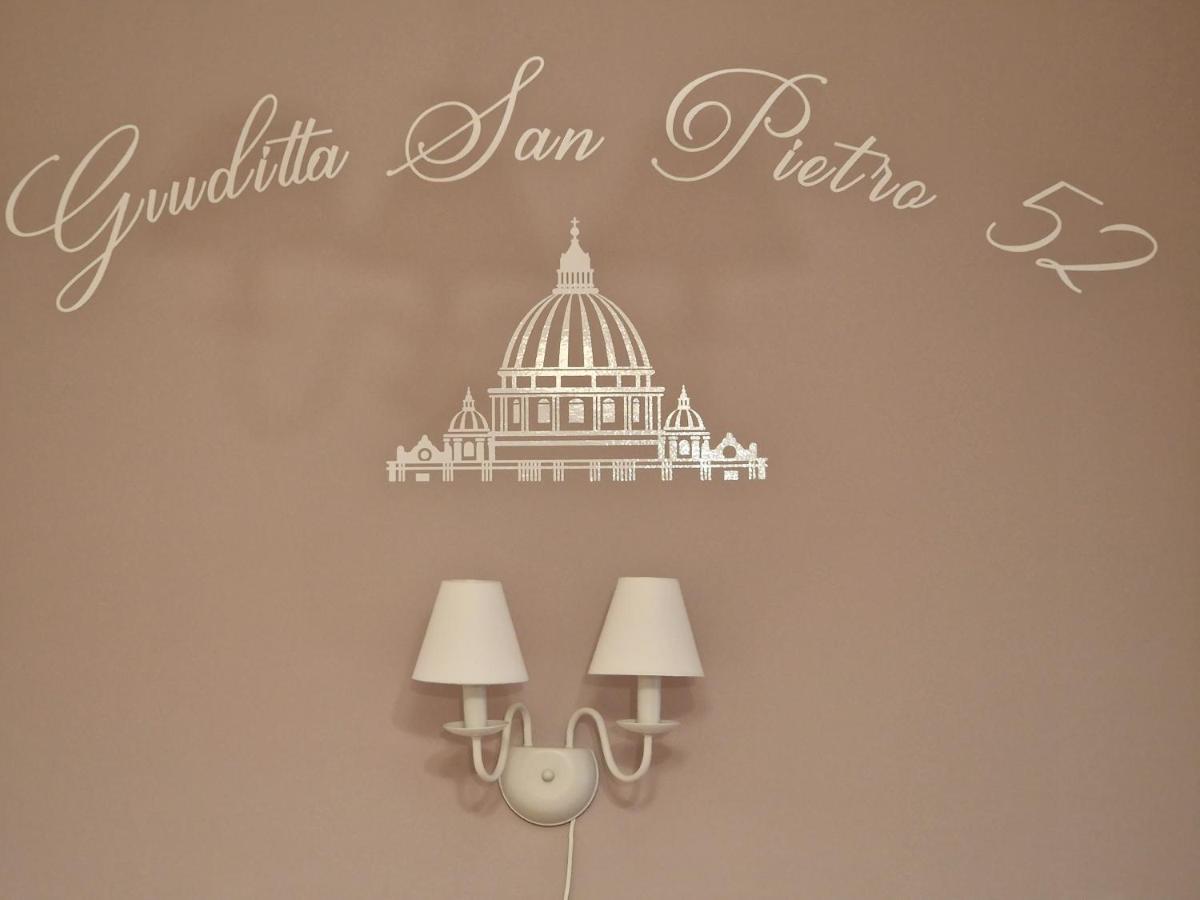 Giuditta San Pietro 52 Loft Roma Exterior photo